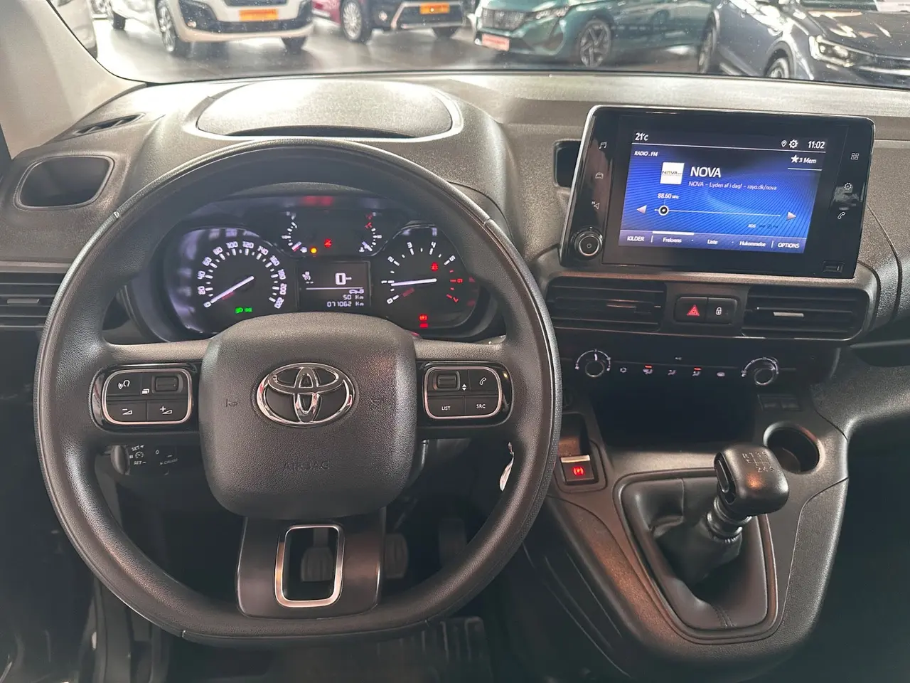 Billede 5 - Toyota ProAce City 1,5 D 102 Medium Comfort