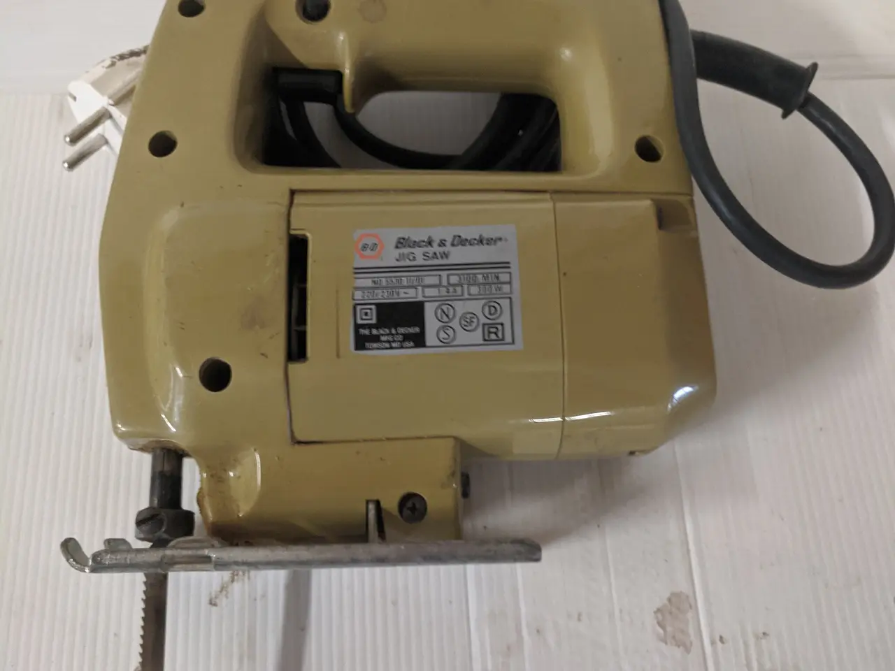 Billede 1 - Black & Decker stiksav