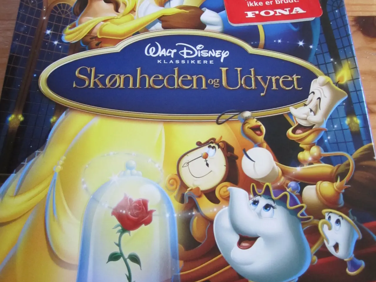 Billede 1 - WALT DISNEY. Skønheden & Udyret.