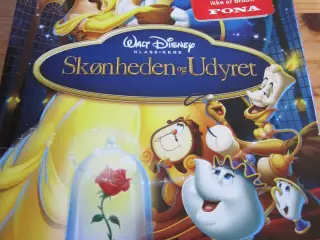WALT DISNEY. Skønheden & Udyret.