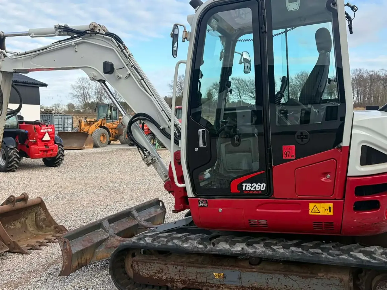 Billede 9 - Takeuchi TB260