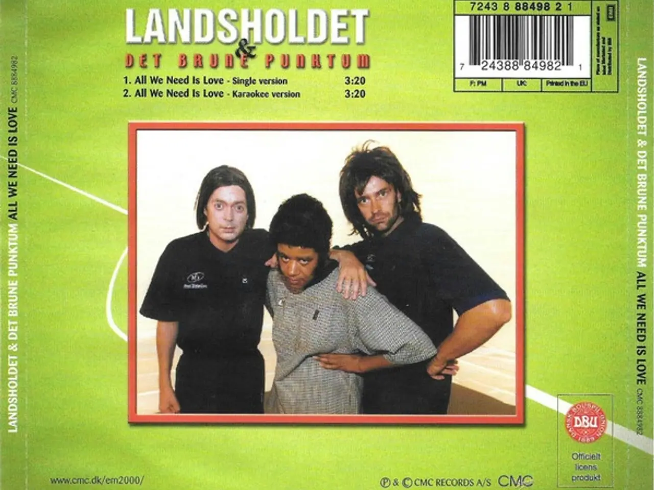 Billede 2 - Landsholdet & Det… – All We Need Is Love – CD