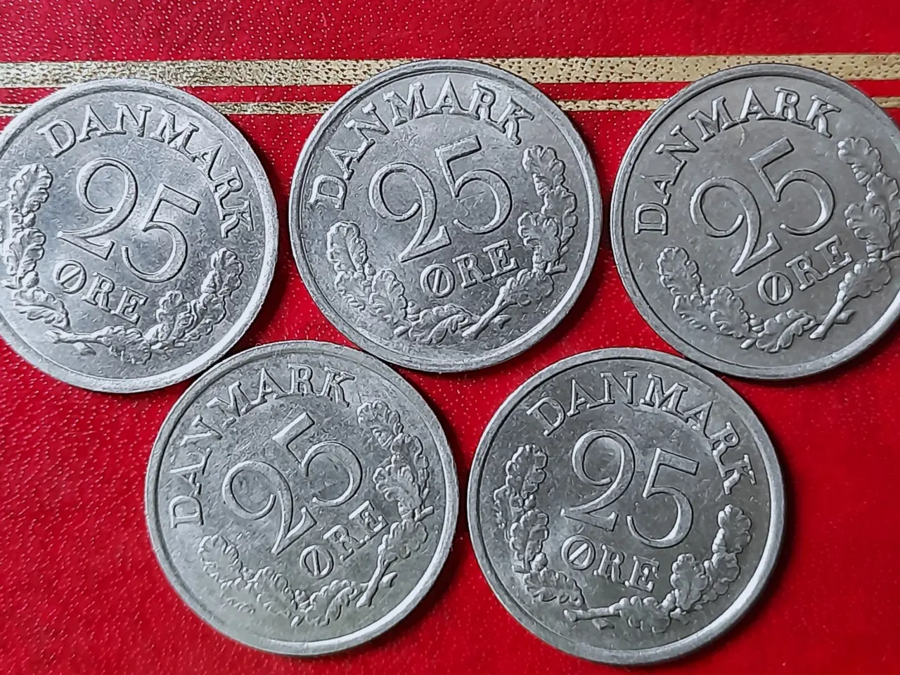 Billede 2 - 25 ØRE 1961 - 1966 FREDERIK IX PÆNE