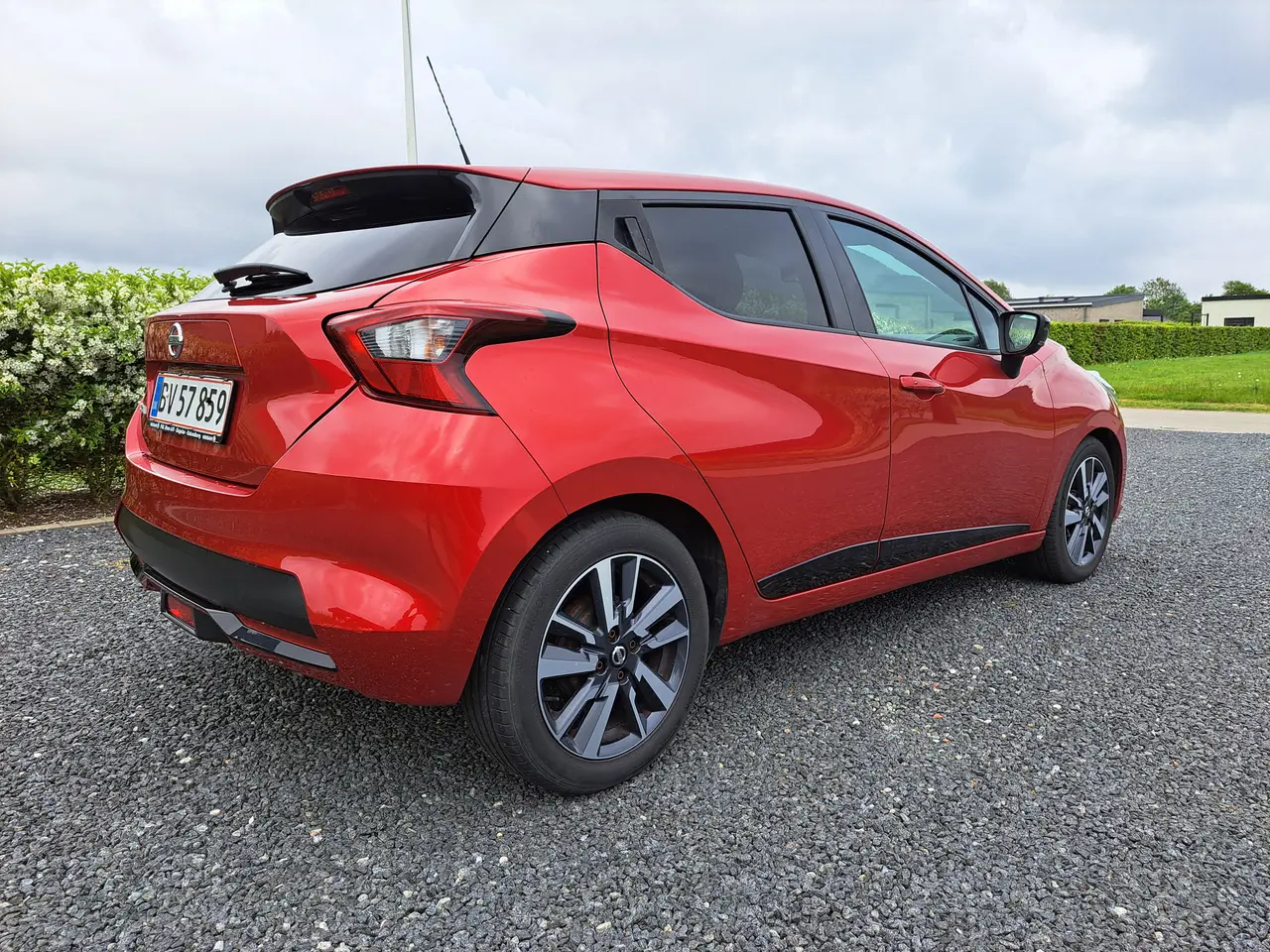 Billede 6 - Fin Nissan Micra fra 2018