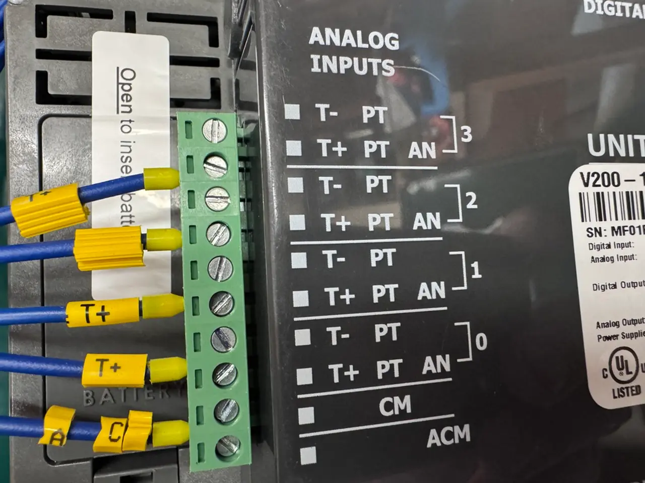 Billede 5 - Unitronics PLC med skærm