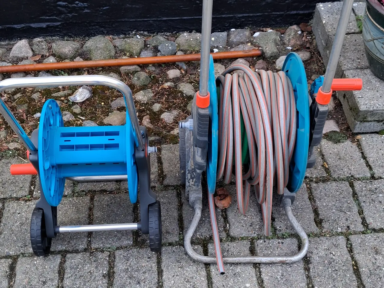 Billede 1 - Slangevogn