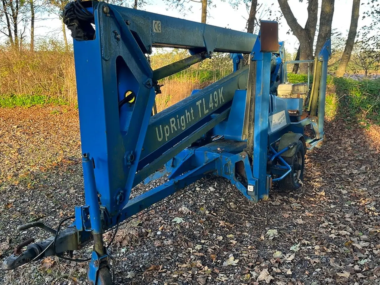Billede 1 - Upright TL49 K Trailerlift - Knækarmslift