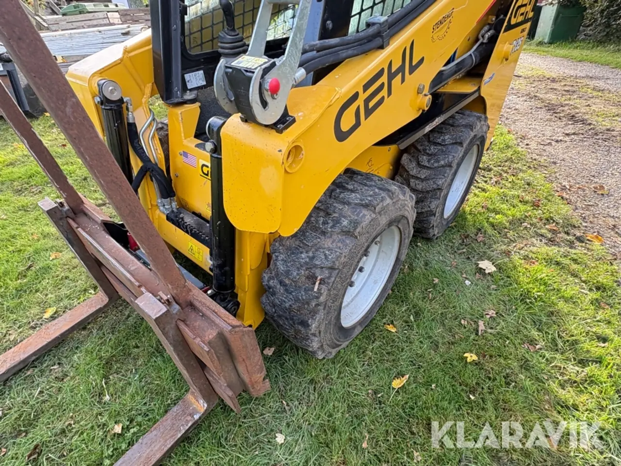 Billede 11 - Skeedster Gehl R135