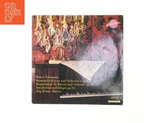 Vinylplade - Robert Schumann Koncerter fra Heliodor