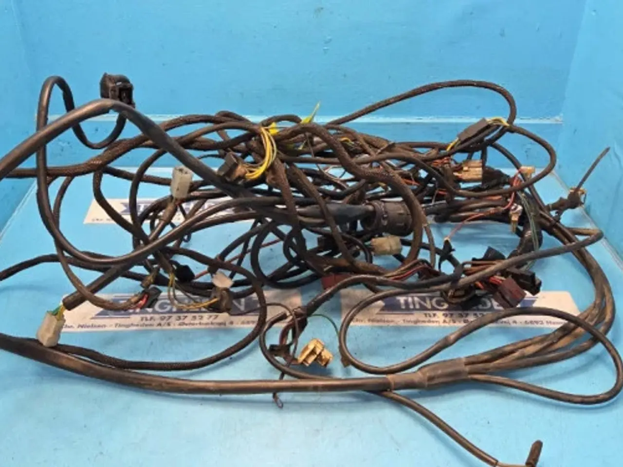 Billede 10 - Massey Ferguson 3060 Ledningsnet 3387302M3