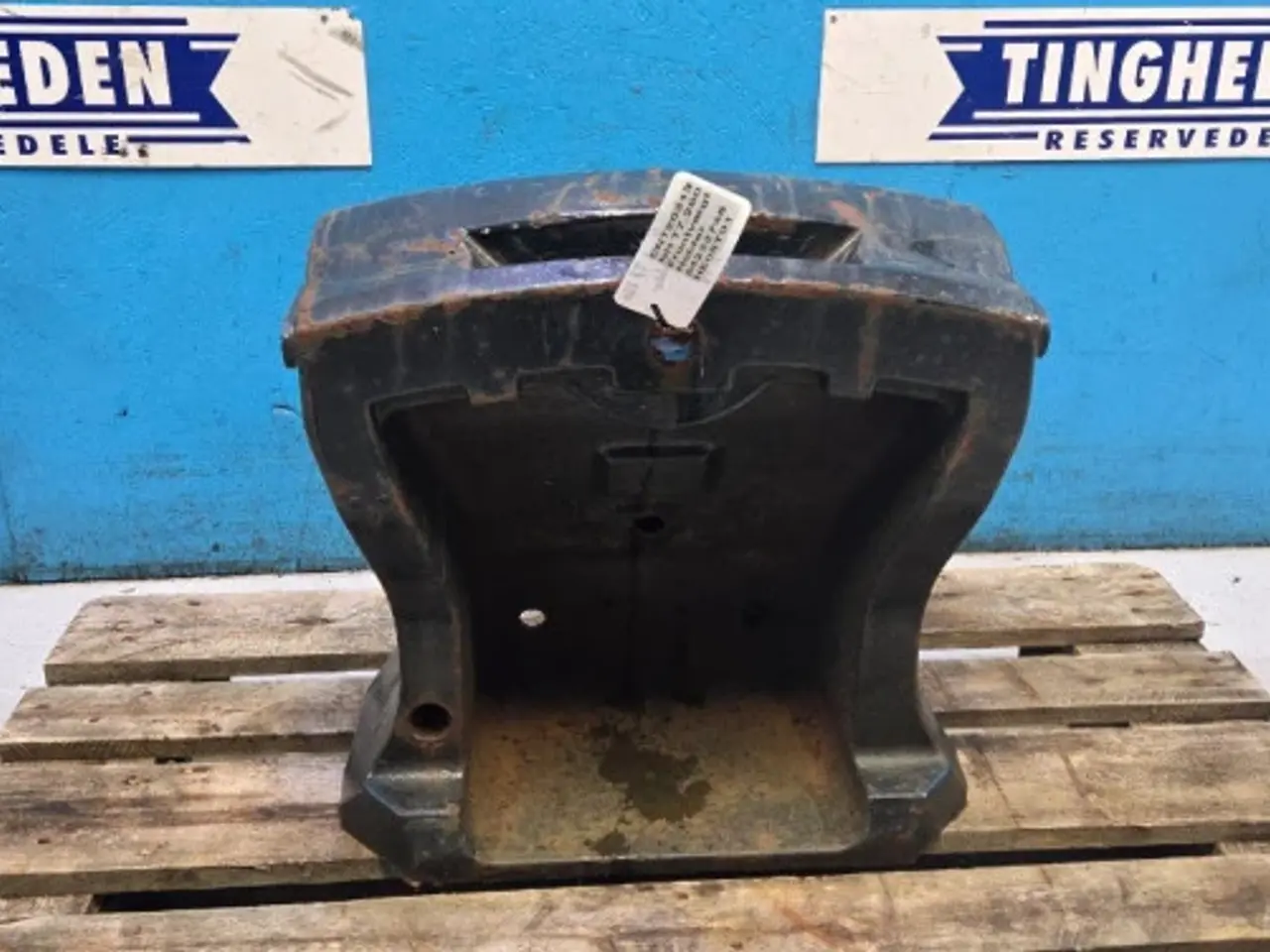 Billede 2 - New Holland T7 Frontvægt Holder 84232748
