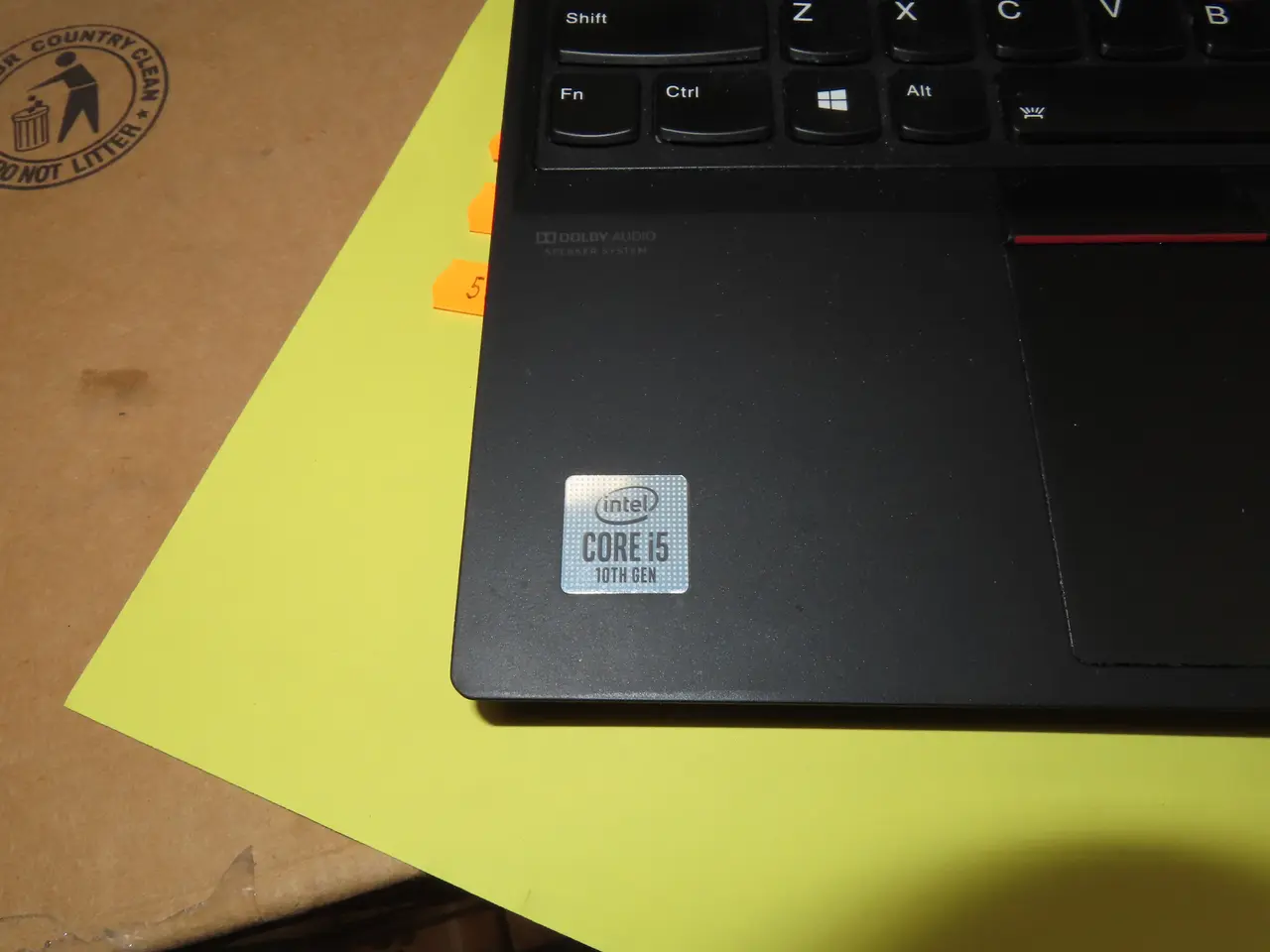 Billede 4 - Bærbarcomputer LENOVO ThinkPad T15 Gen 1