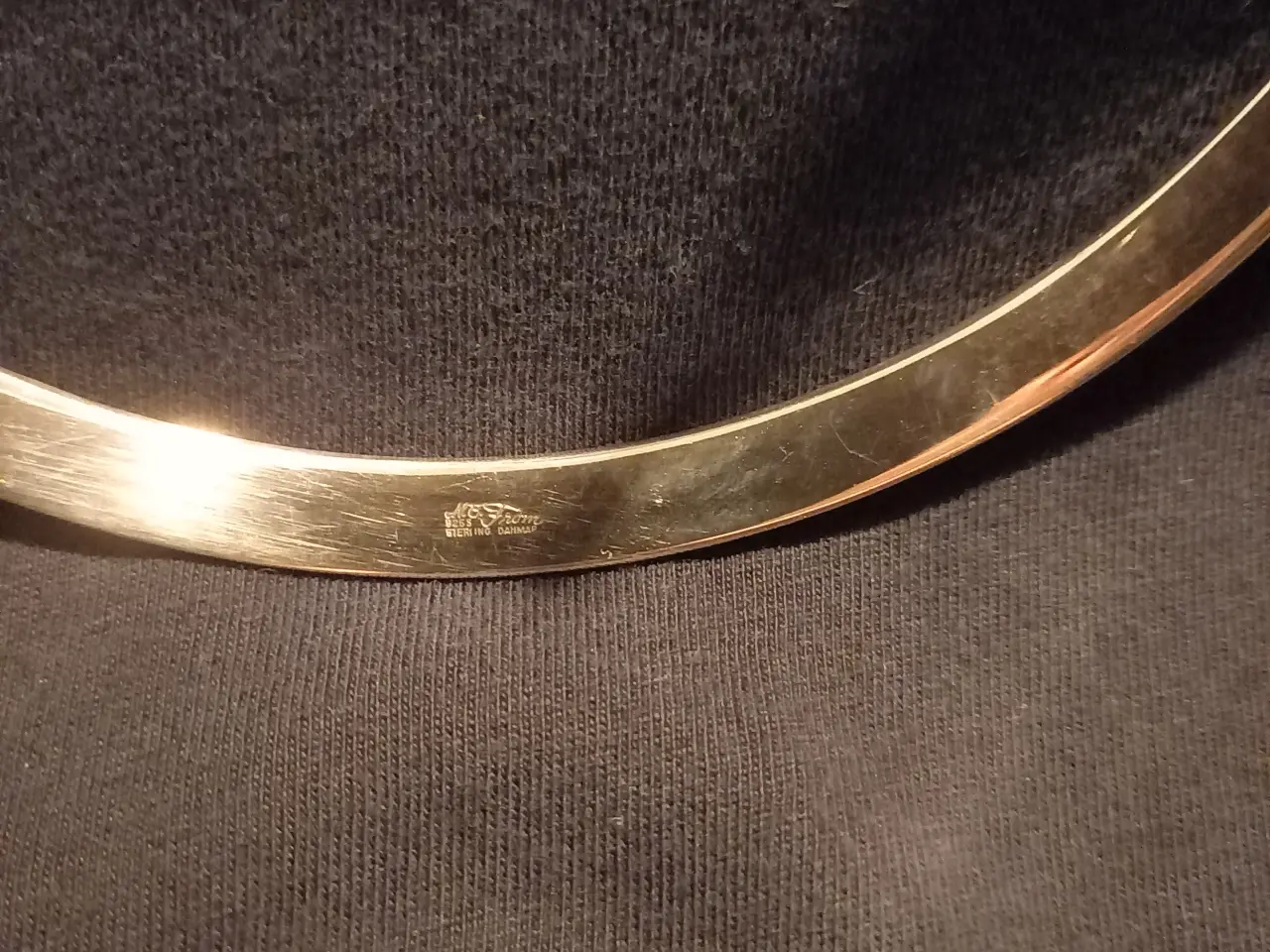 Billede 2 - Vintage halsring N E From