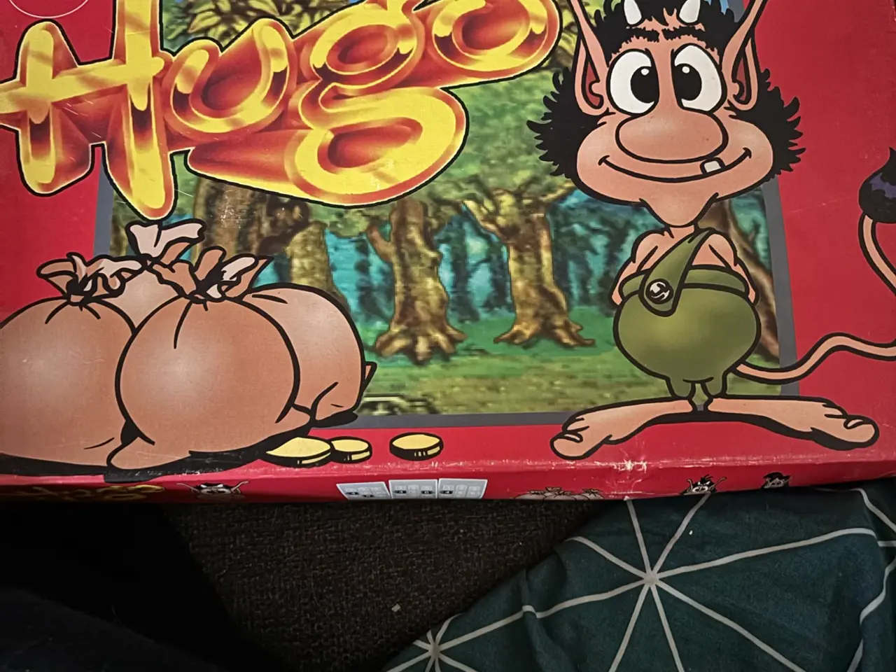 Billede 2 - Operation og Hugo brætspil sælges samlet