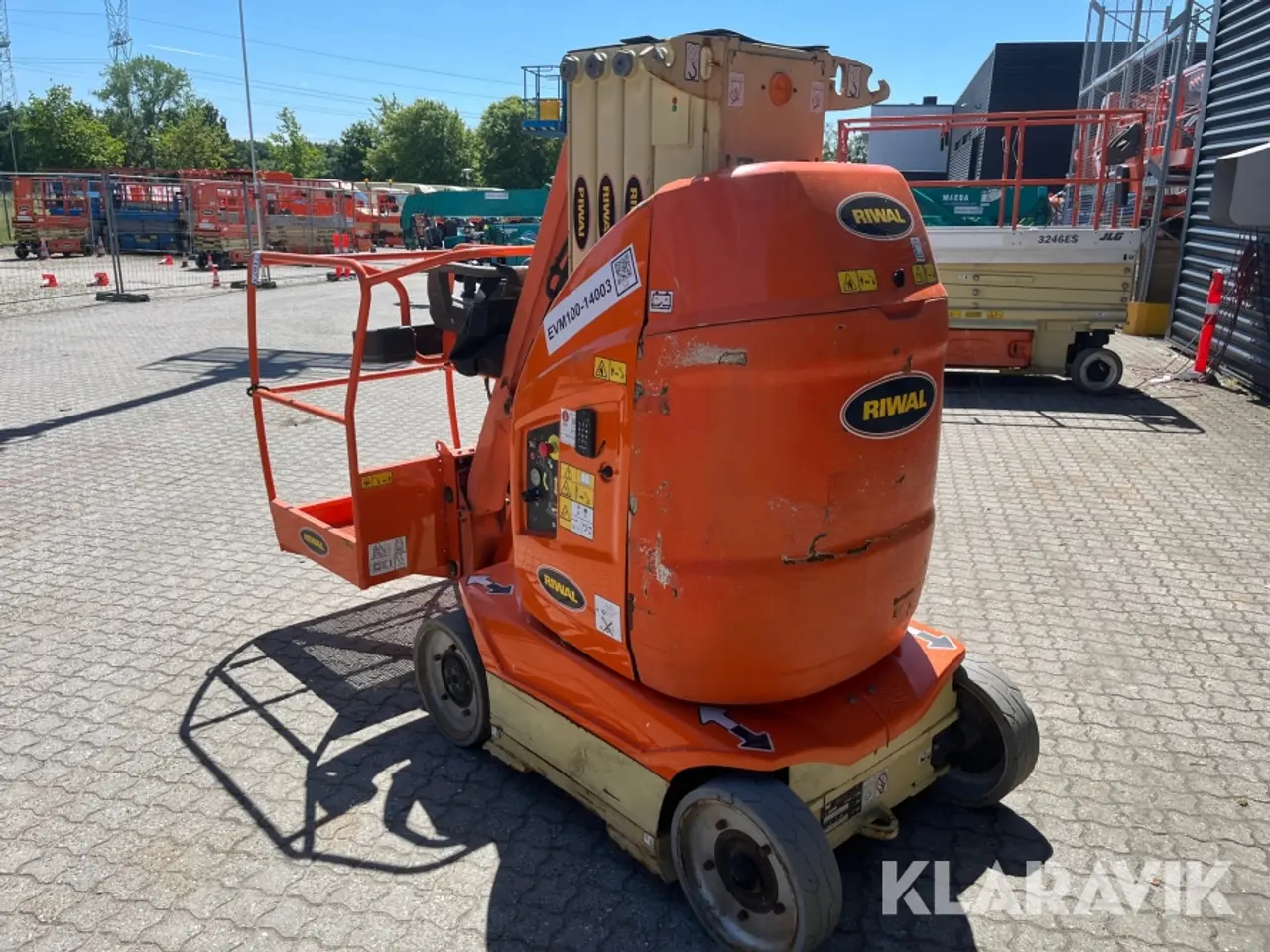 Billede 4 - Søjlelift JLG Toucan 10E 10meter