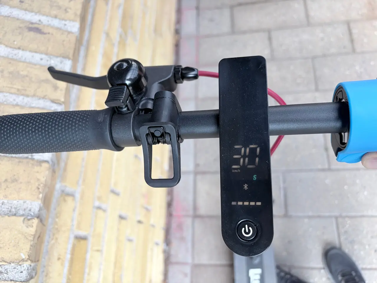 Billede 7 - E-Wheels E2S V2 Long Range el-løbehjul
