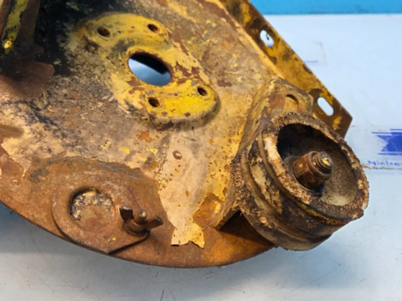 Billede 10 - New Holland TX66 Plade L. 9838625