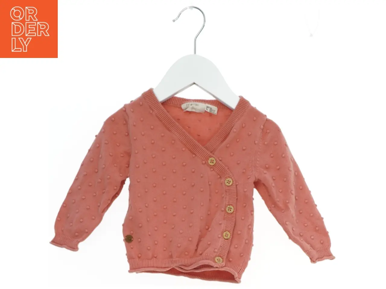 Billede 1 - Drenge cardigan med knapper fra Lupilu (str. 68)
