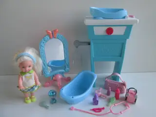 Barbie - Lillesøster til sundhedstjek