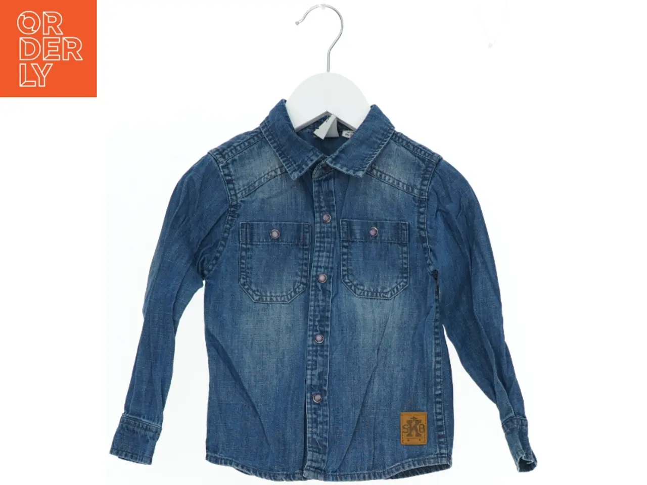 Billede 1 - Denimskjorte fra VRS (str. 92)