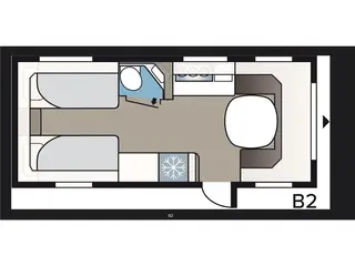 2022 - Kabe Estate 560 GLE KS   2022 Kabe Estate 560 GLE - Se den nu hos Camping-Specialisten.dk