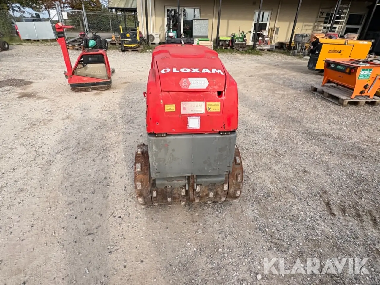 Billede 8 - Råjordskompaktor Bomag BMP 8500