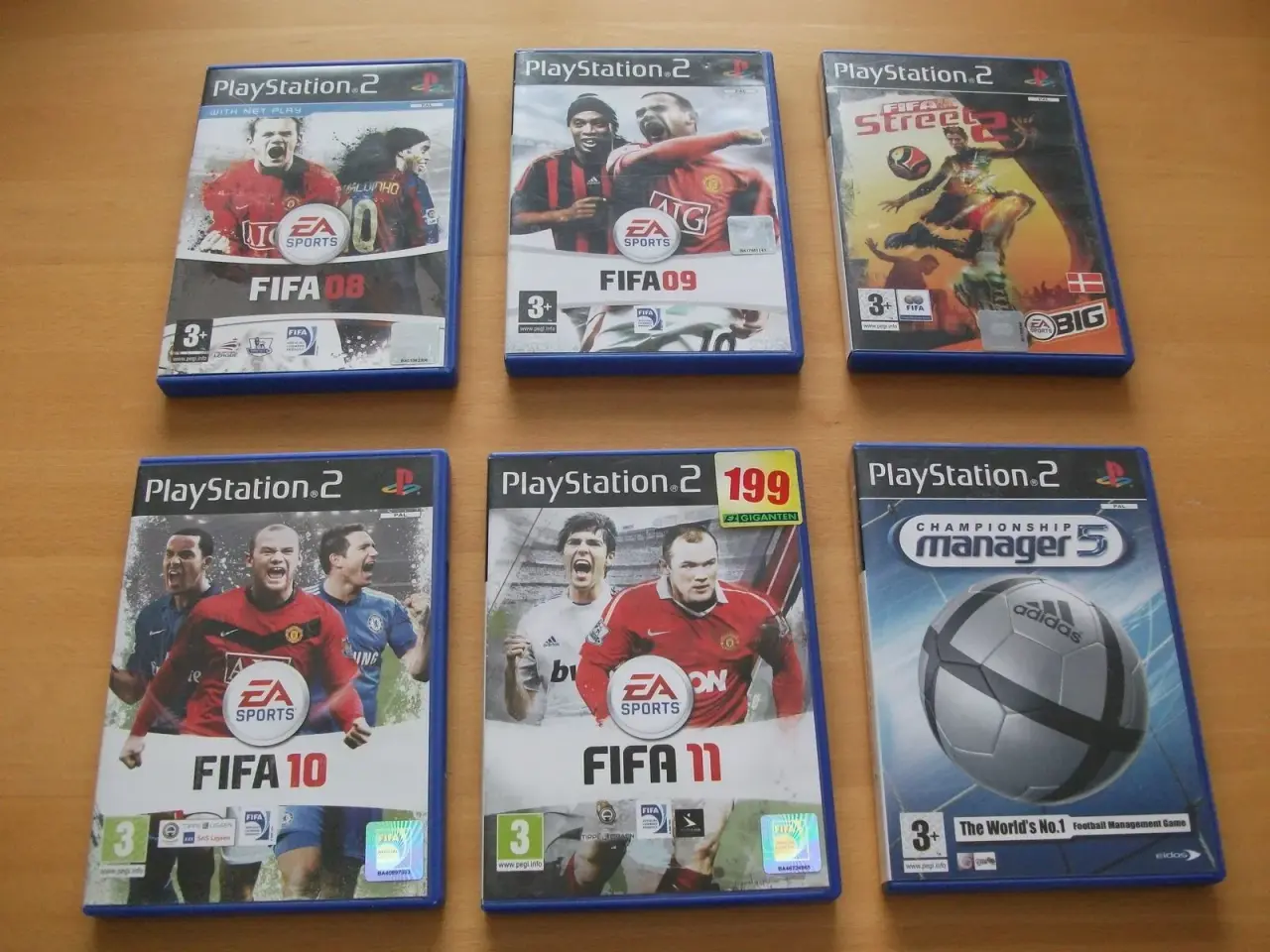 Billede 1 - Playstation 2 spil