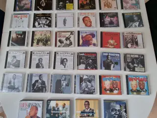 46 Louis Armstrong CD samling lot