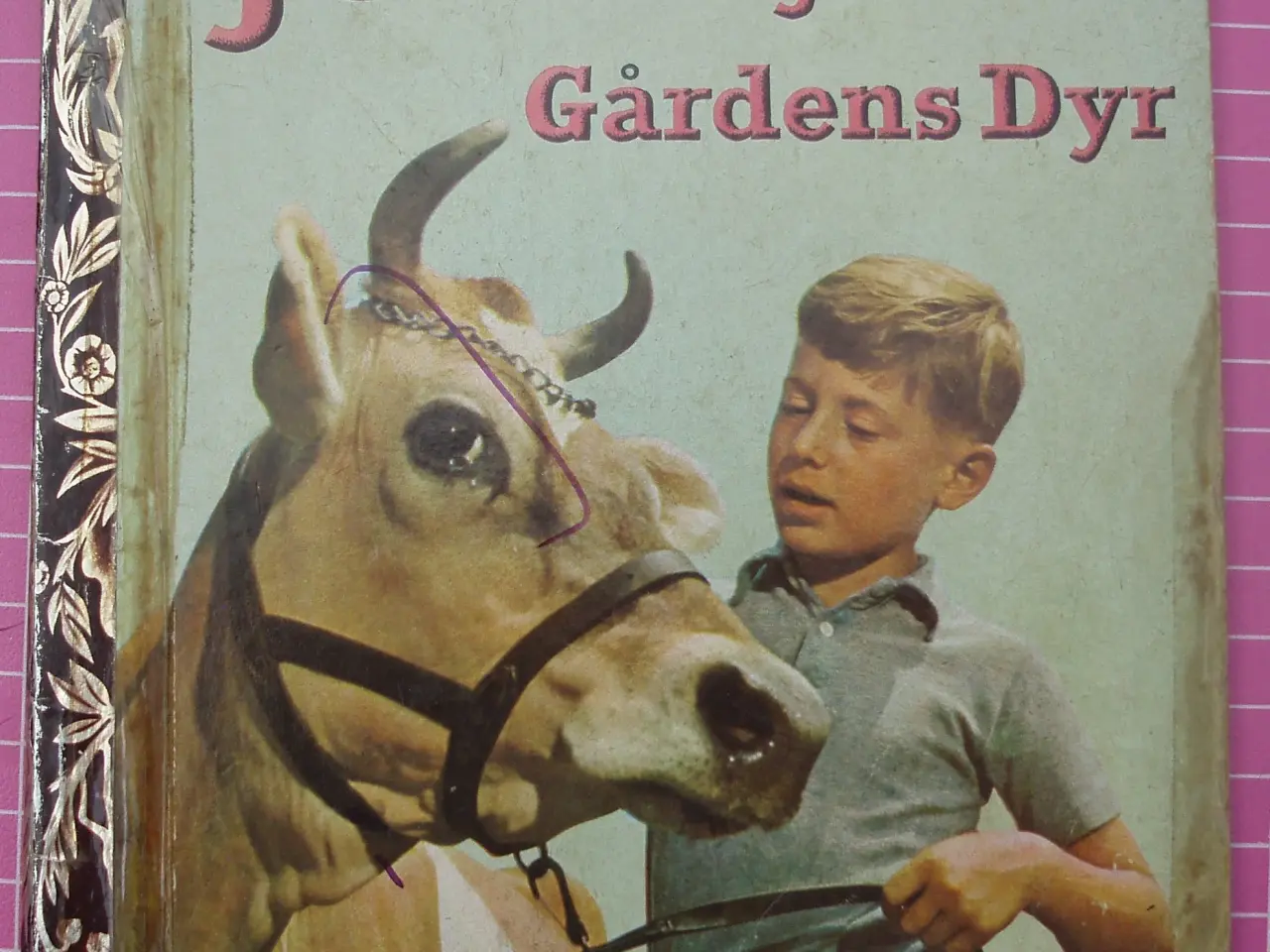Billede 1 - Jens og Gårdens Dyr