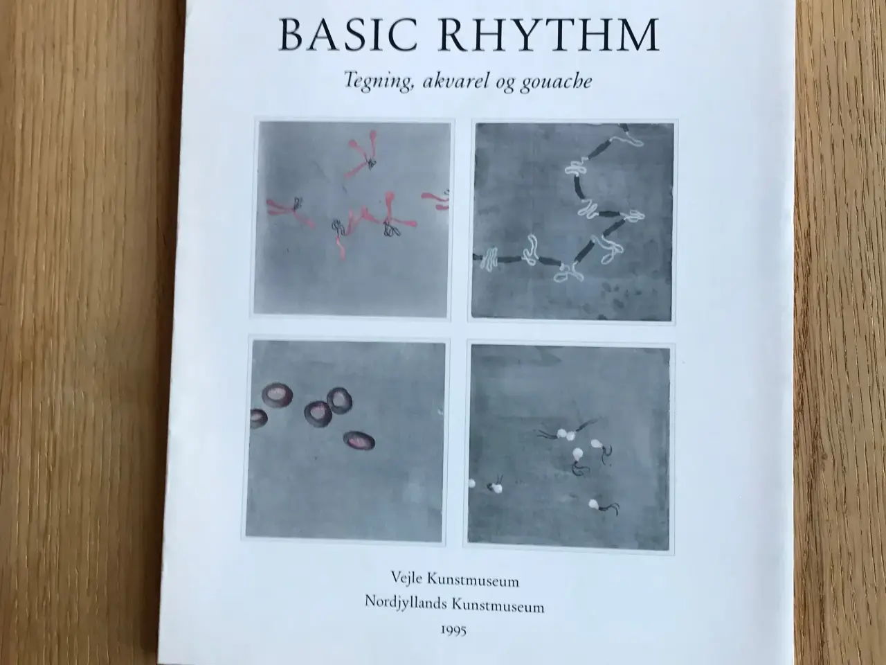 Billede 1 - Michael Kvium   Basic Rhythm