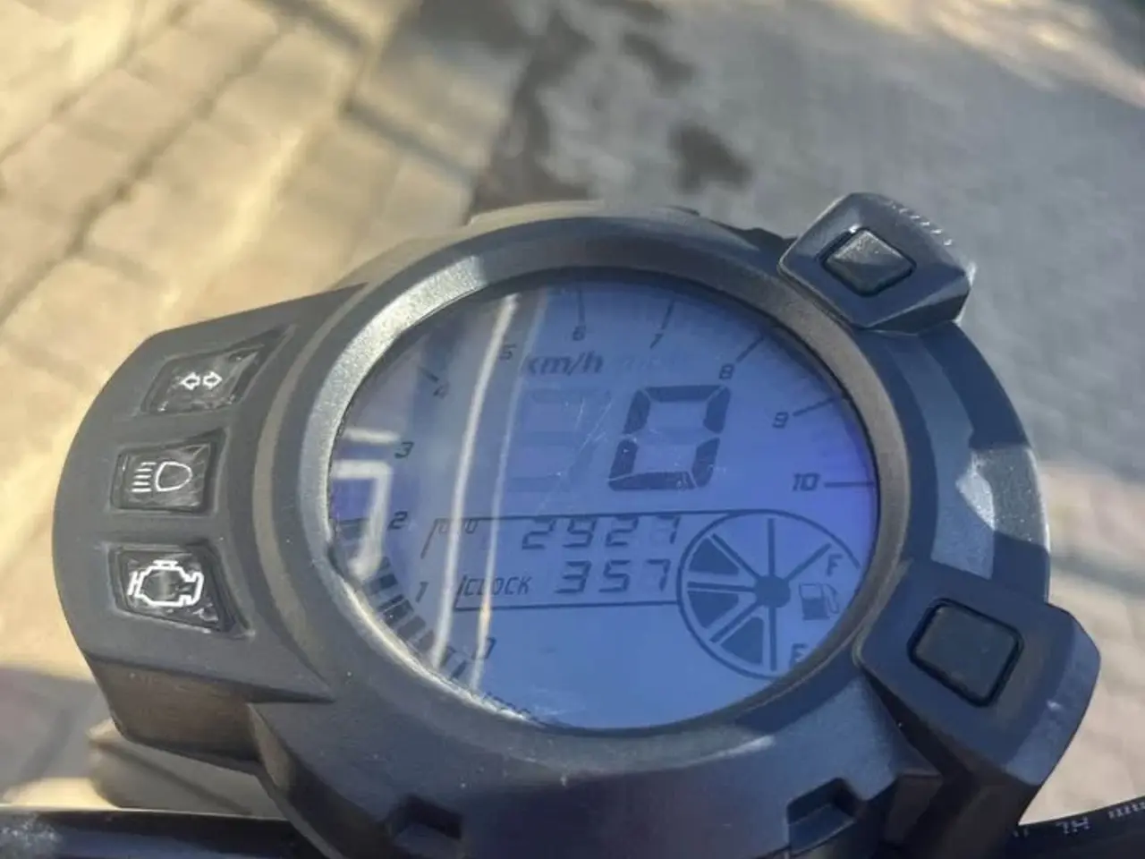 Billede 4 - PGO HOT 50 - 2900 KM 