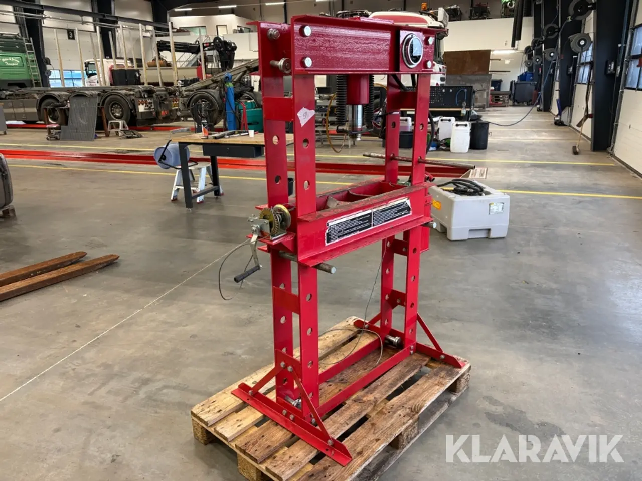 Billede 7 - Hydraulisk presse M-Tool