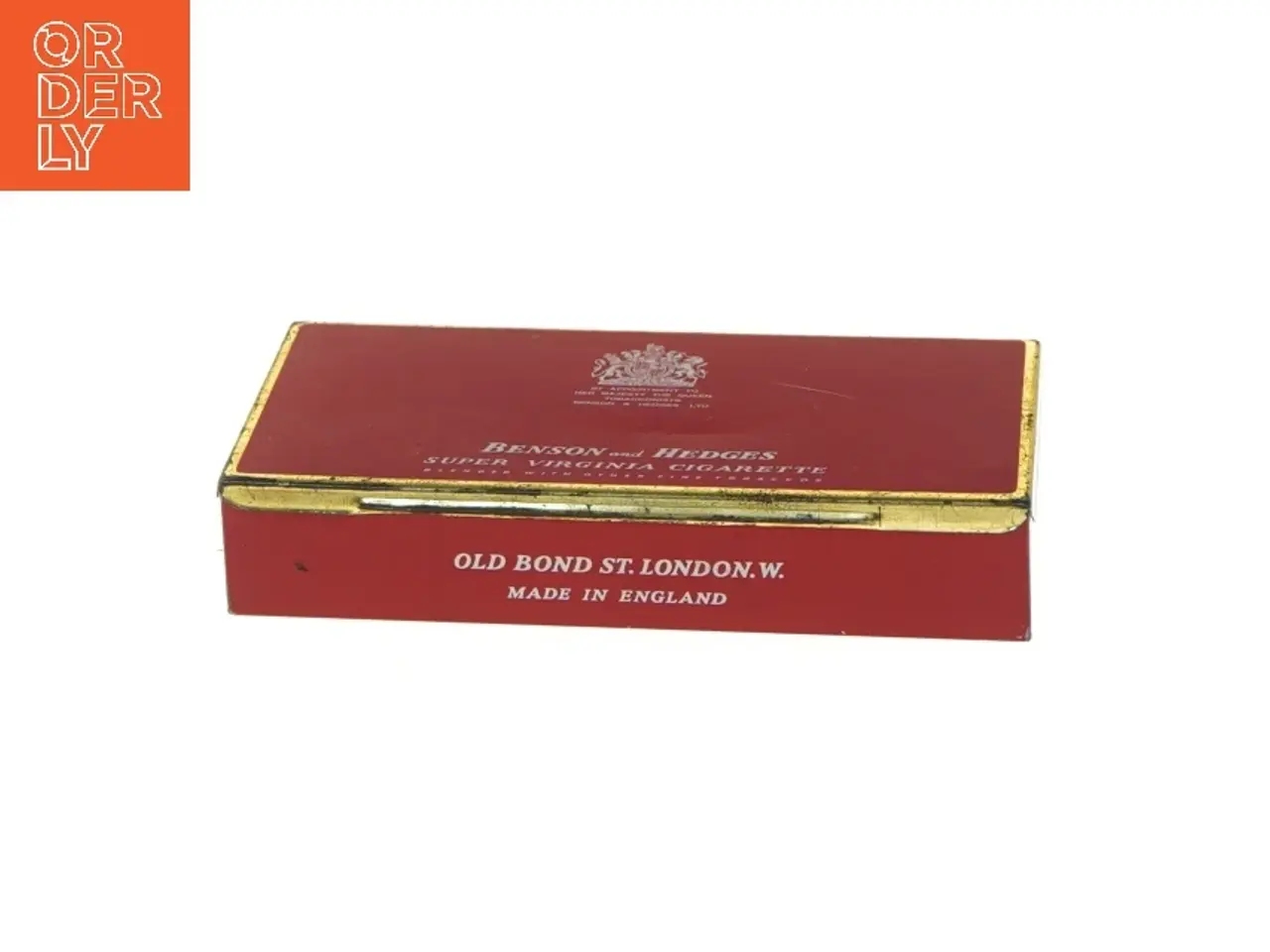 Billede 4 - Benson & Hedges cigaret etui (str. 14x7,5x2,5 cm)