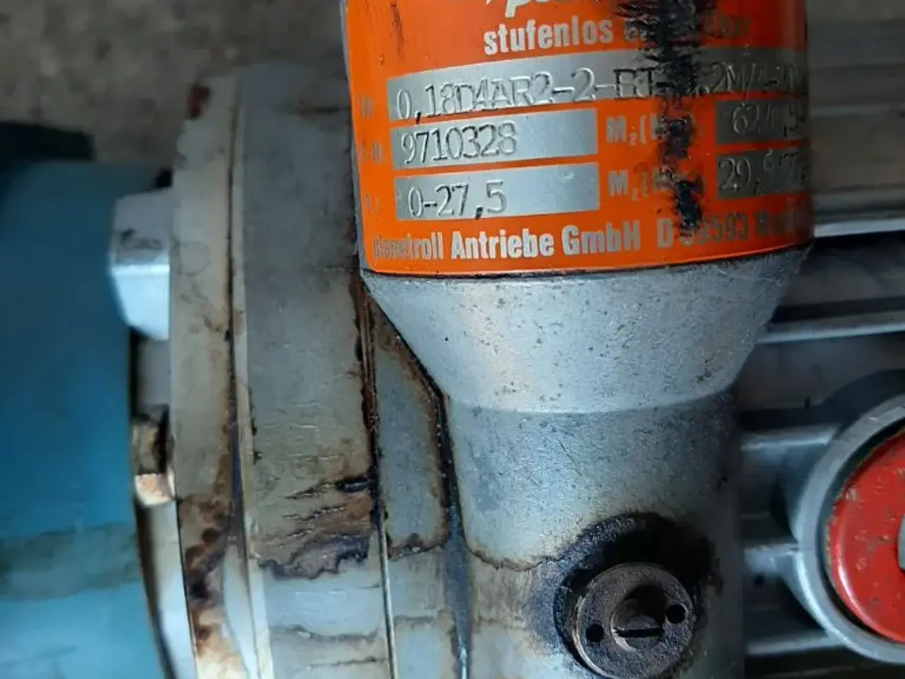 Billede 4 - Elmotor med variogear