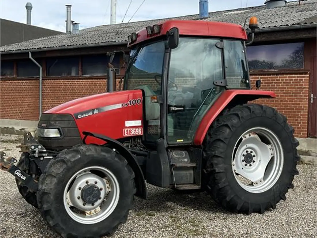 Billede 2 - Case CX 100 - 3,5 ton - Lavt timetal / Low hours - Video