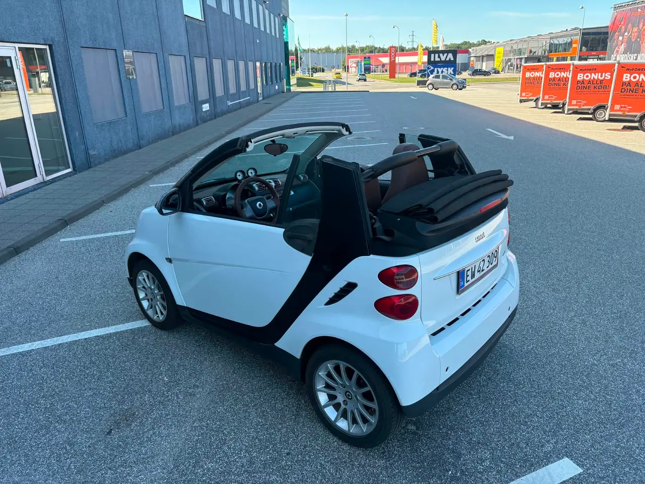 Billede 3 - Smart fortwo 451 Cabriolet