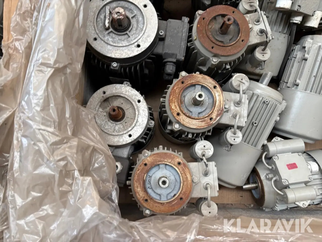Billede 7 - Diverse elmotorer cirka 19 styk