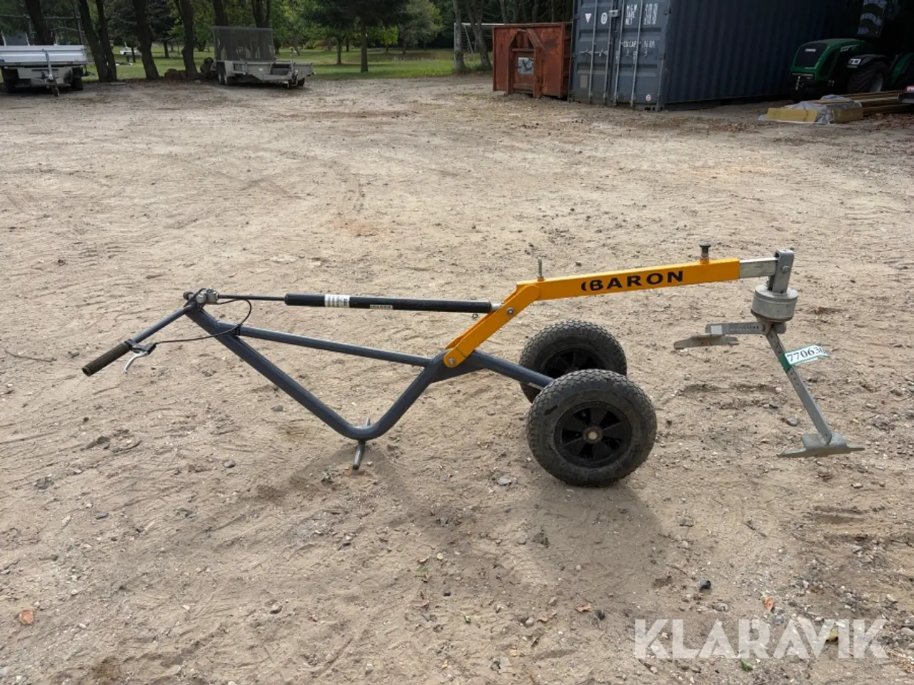 Billede 2 - Fliseløfter Baron 100 kilo Max load.
