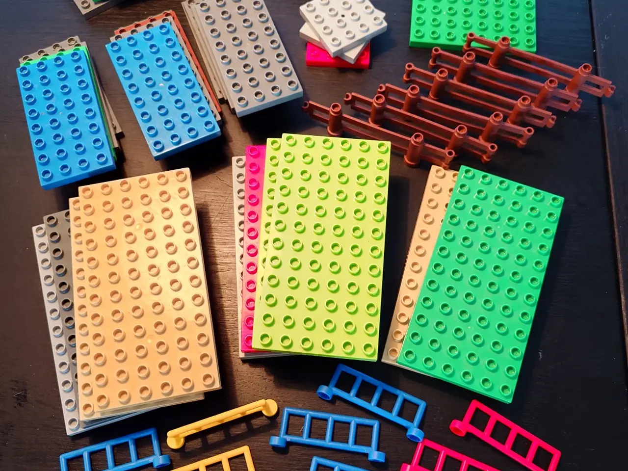 Billede 6 - 32.5 kg Lego Duplo 