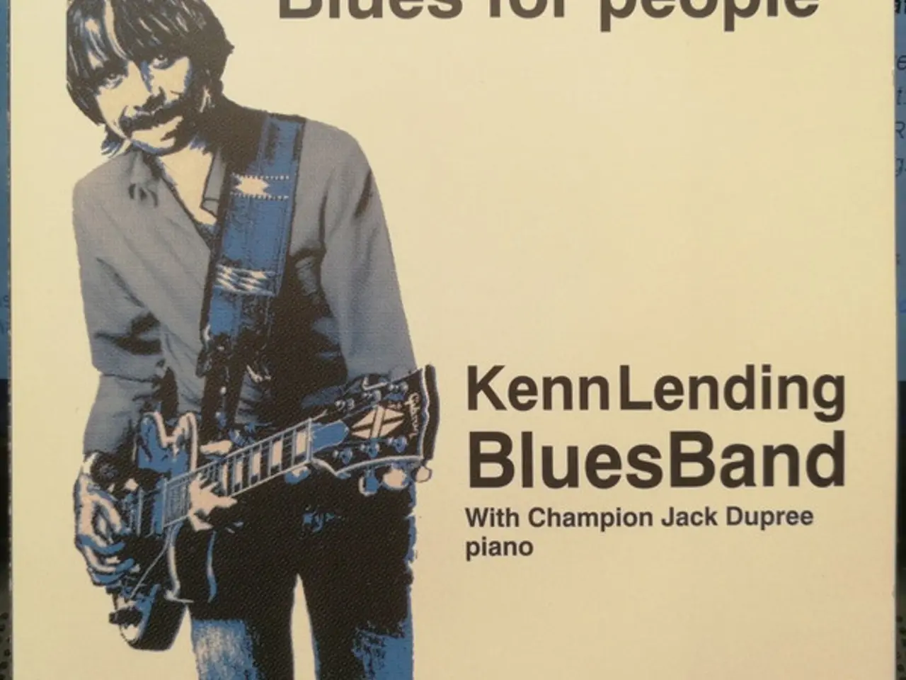 Billede 1 - Kenn Lending Blues Band – Blues For People – CD