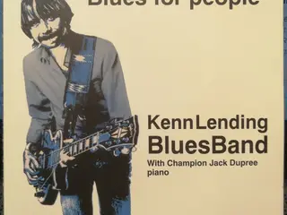 Kenn Lending Blues Band – Blues For People – CD