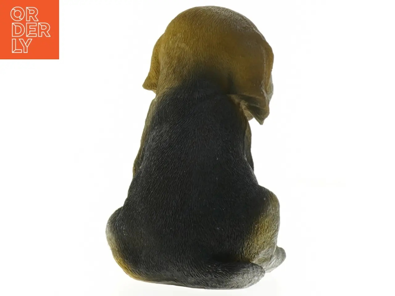 Billede 4 - Dekorativ hundefigur fra Søborggaard (str. 15 cm)