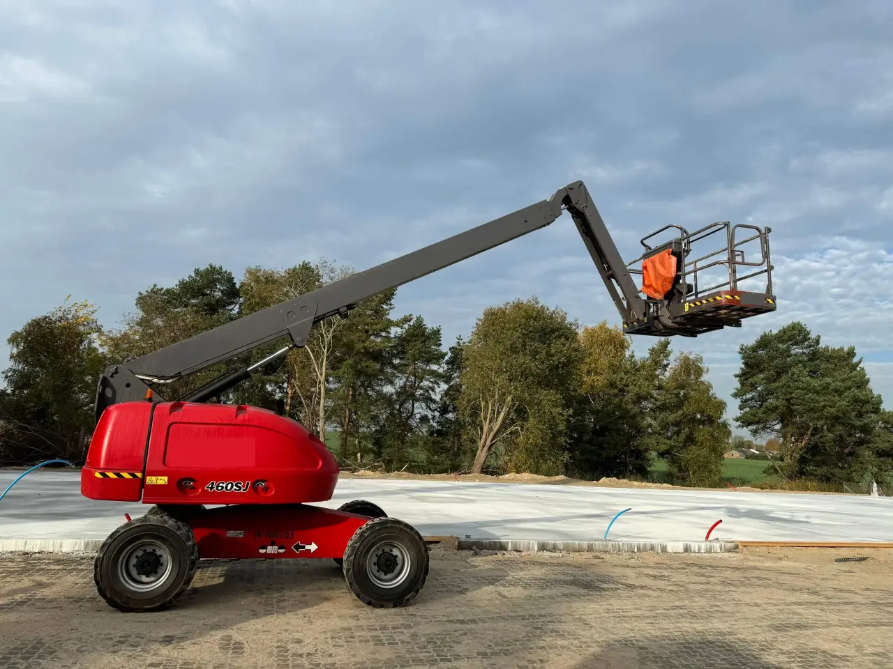 Billede 2 - JLG 460sj