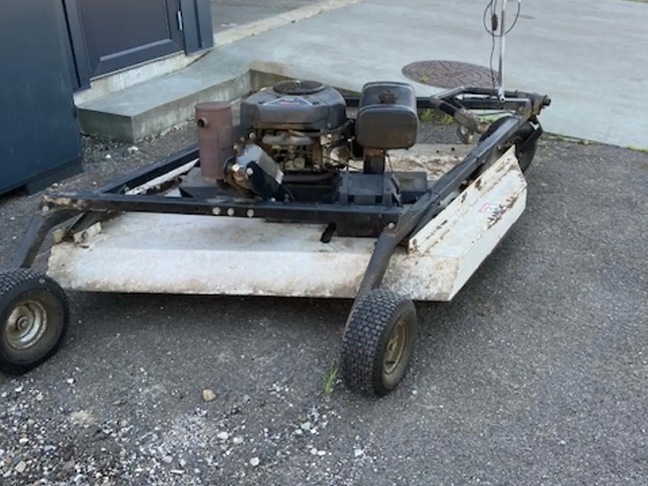 Billede 4 - Kunz 150 cm slåmaskine til ATW.