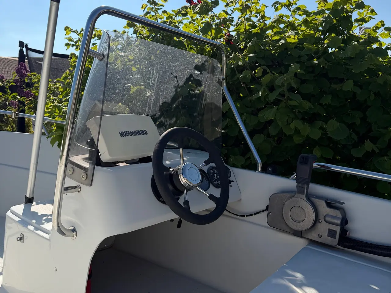 Billede 11 - Flot Yamarin 4300 styrepultbåd med 40HK motor