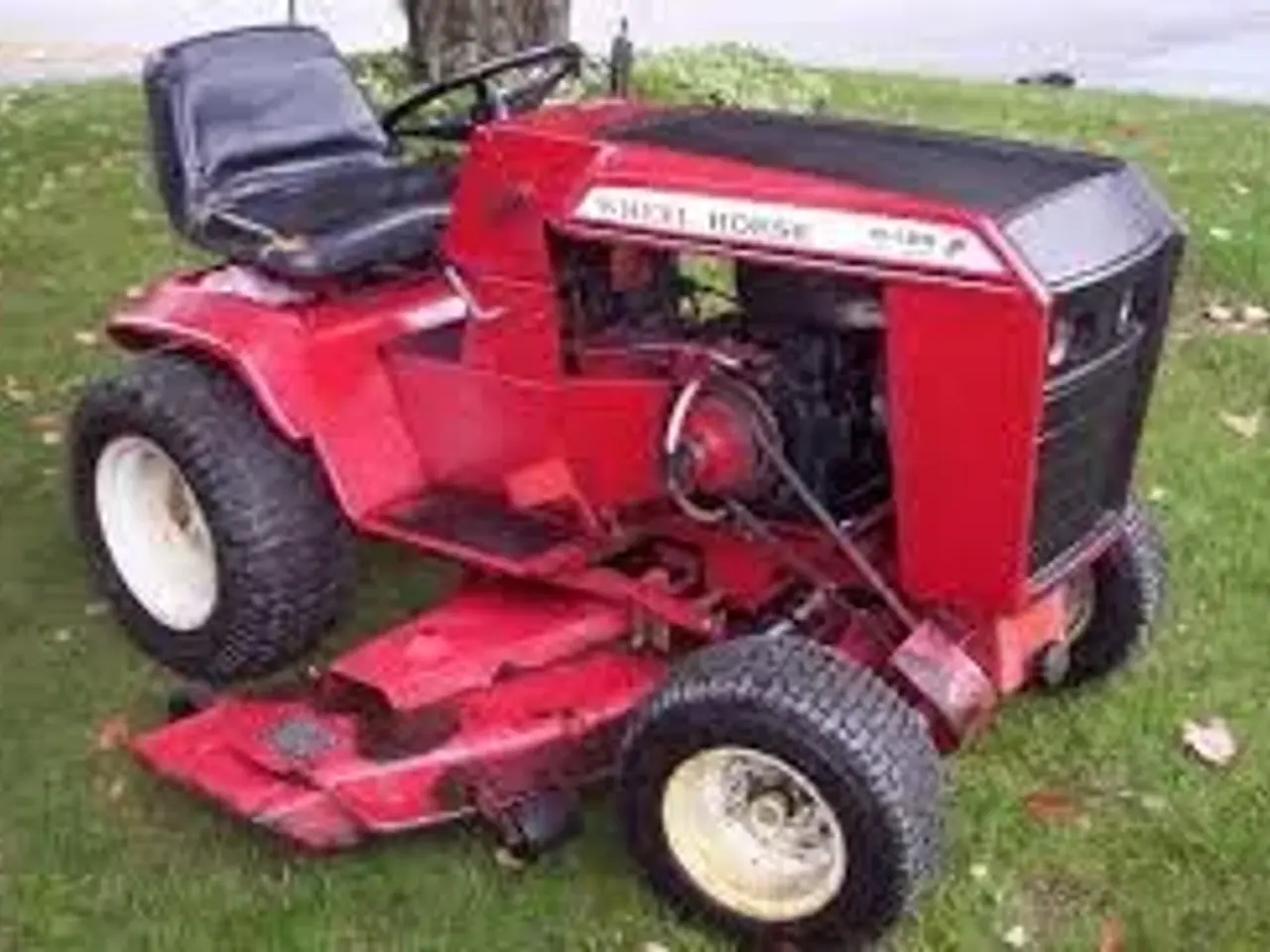 Billede 2 - Wheel Horse Købes