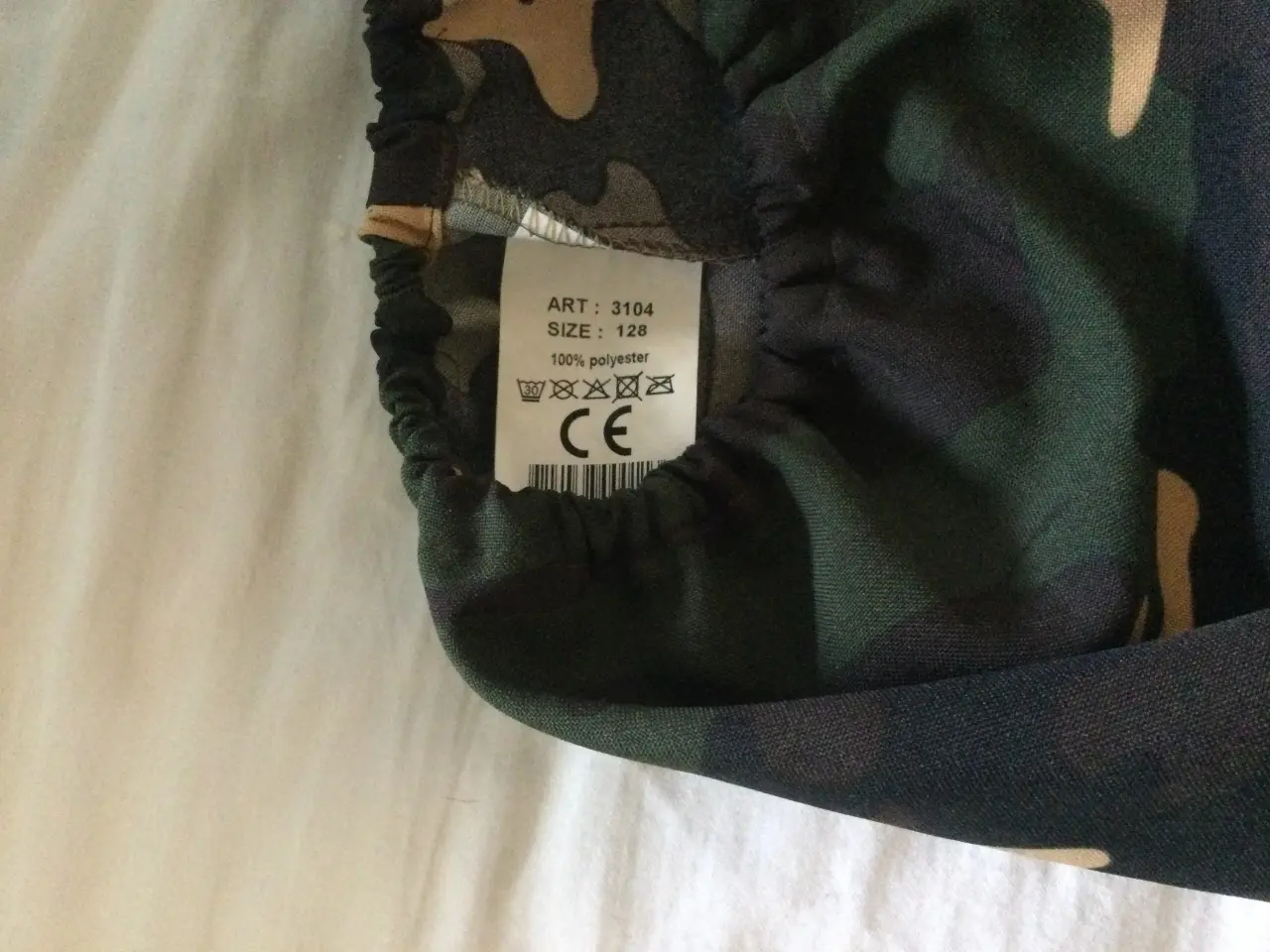 Billede 5 - Super flot soldater camouflage sæt.
