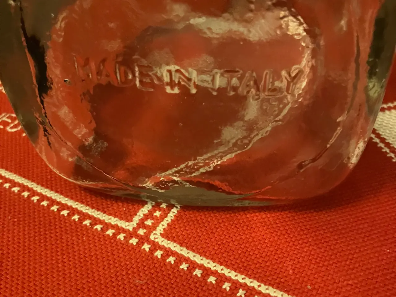 Billede 2 - Glas karaffel