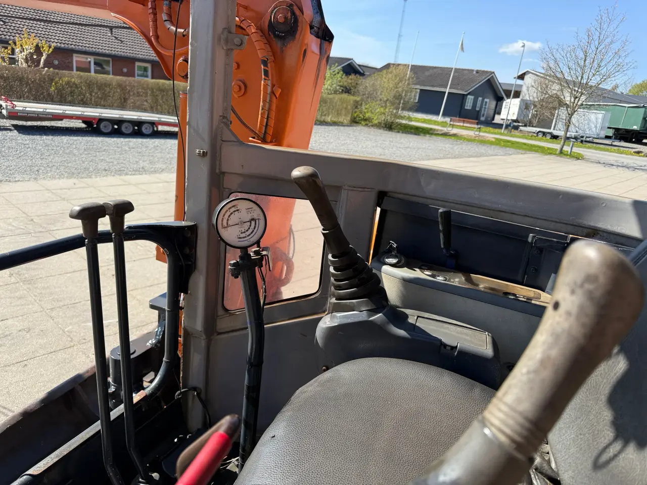 Billede 6 - Hitachi ex58 kran