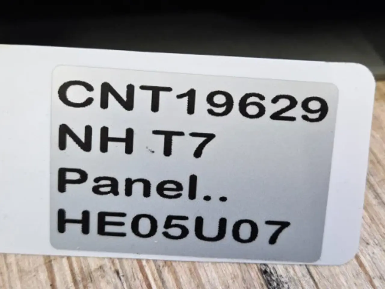 Billede 12 - New Holland T7 Panel 87652851